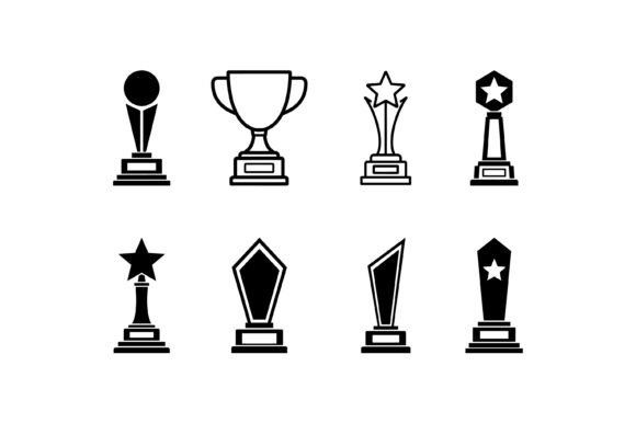 Download Award Trophy Winner Icon Collection - Premium Resources