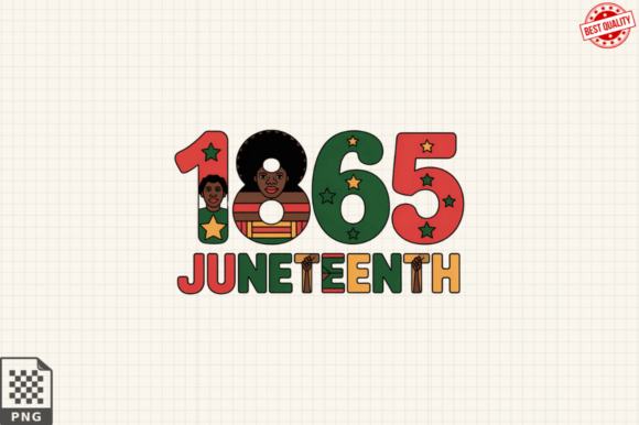 Download 1865 Juneteenth Freedom Celebration PNG - Premium Bundle