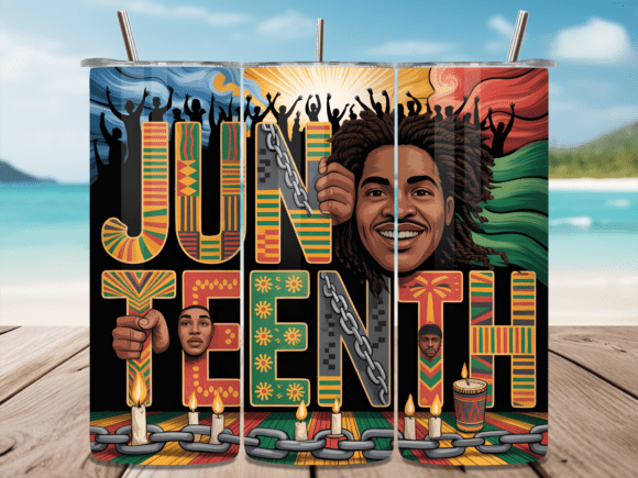 Download Juneteenth Freedom Celebration Tumbler - Premium Resources