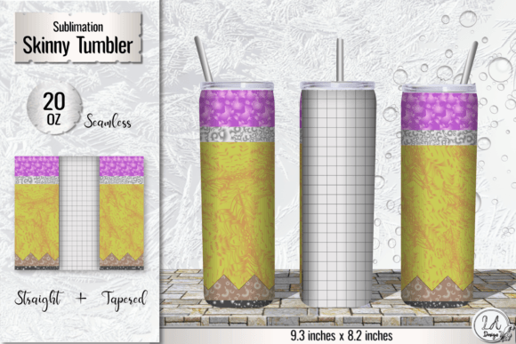 Download Pencil Tumbler Wrap. Squared Paper Png - Pencil tumbler wrap Collection