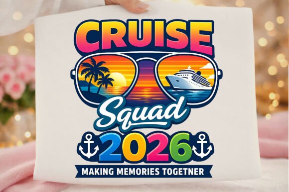 Download Summer Vacation Cruise Squad 2026 - Summer vacation Collection