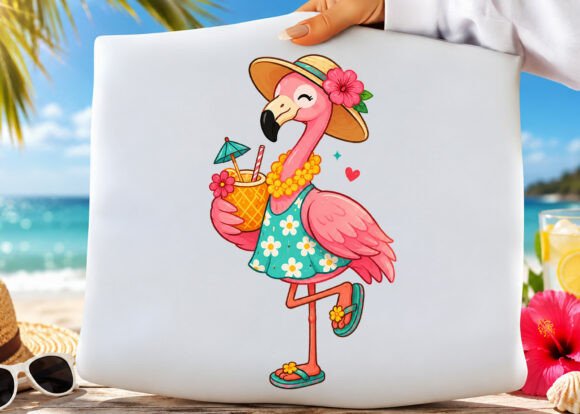 Download Tropical Flamingo Summer Beach Vacation - Tropical flamingo Collection